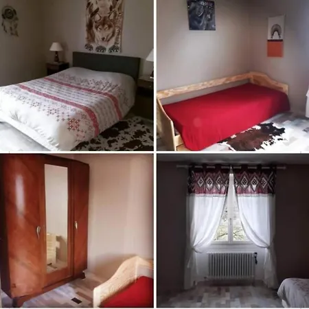 Bed and breakfast L' Oustal Imbeque La Canourgue